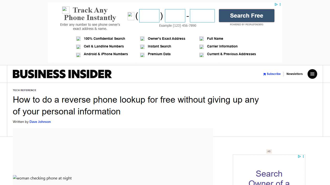 How to Do a Free Reverse Phone Lookup